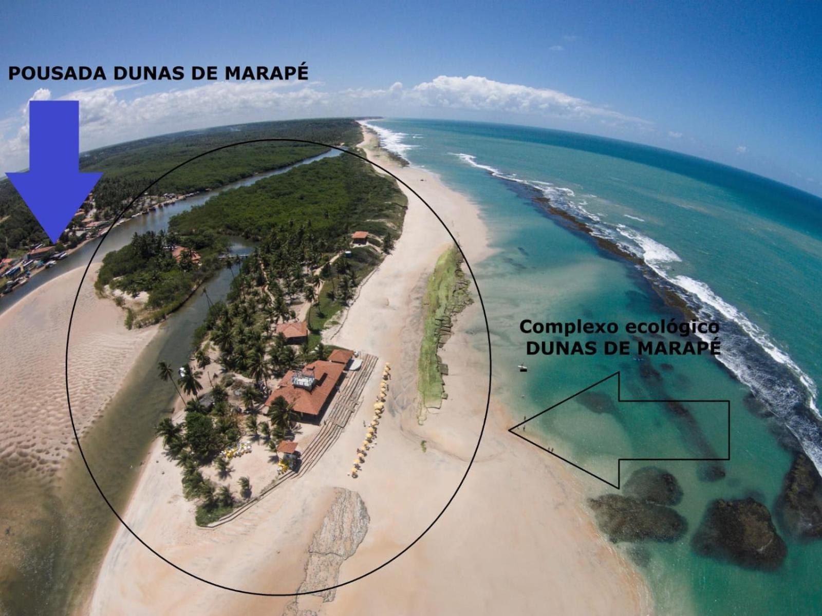 Dunas De Marape Жекия-да-Прая Экстерьер фото